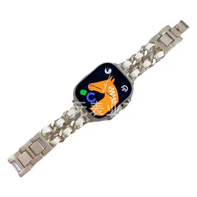 Apple Watch Strap Small Chanel Style Gold Chain 2022mm