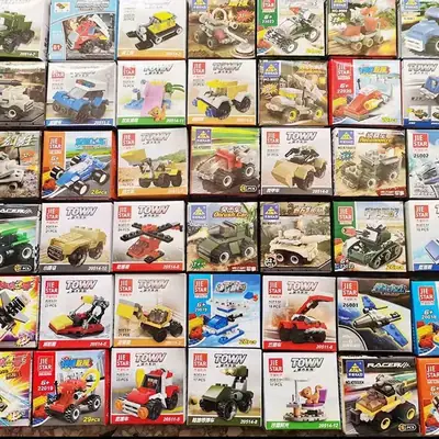 Lego Building Blocks for Kids Boys Educational Toy