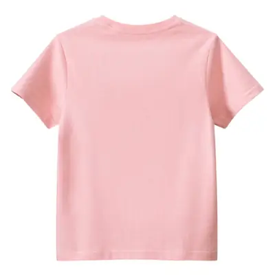Pink Short Sleeve T-Shirt for Girls 2024