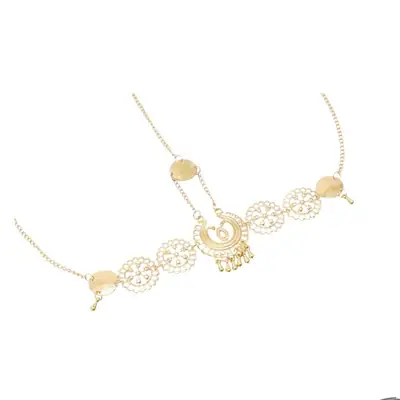 Antique Eyebrow Pendants Hair Accessories Set