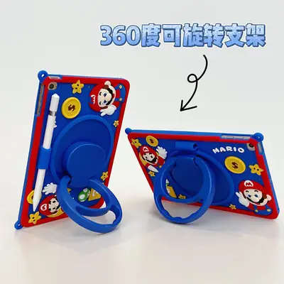 Mario-themed Pen Slot 360 Camera for Kids