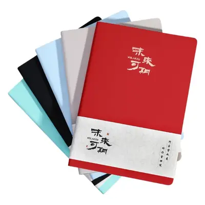 A5/B5 Notebook with 5 Colors Business Notepad