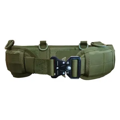 Tactical Molle Girdle Belt Multi-Functional Metal Speed Release Buckle