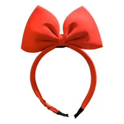 Pink Bow Headband for Women 2023 Korean Style