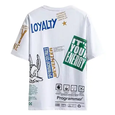 Men 2023 Summer T-Shirt Teal New Postix Design