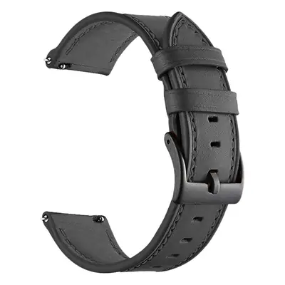 Huawei Gtr47Mm Leather Watch Strap 20mm Black