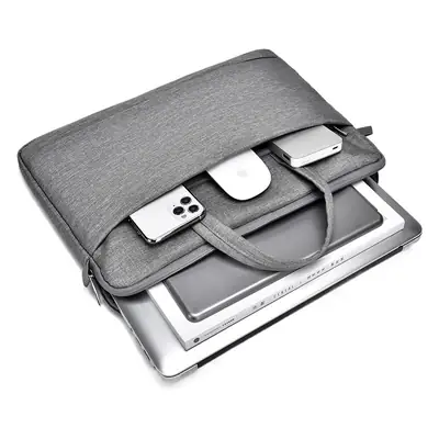Light Blue Business Laptop Shoulder Bag