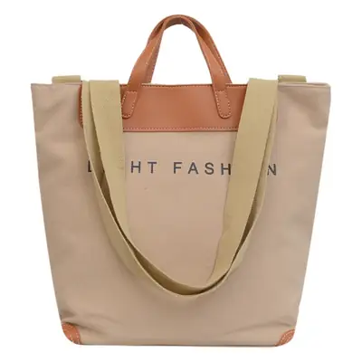 Canvas Messenger Bag Women Large Capacity Retro Korean Style