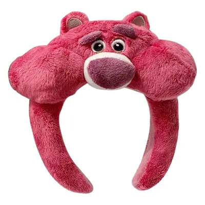 Cute White Strawberry Bear Hair Hoop for Women