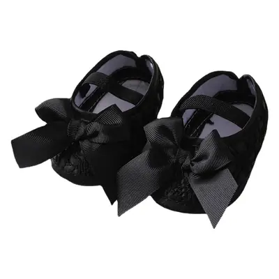 Bowknot cute baby shoes 0-1 years old newborn baby soft bottom toddler shoes all-match dress shoes INS princess shoes