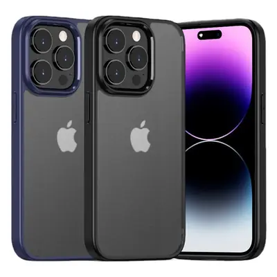 Frosted Apple 14 Pro Max Phone Case Hard Shell