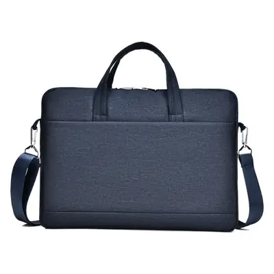 Light Blue Business Laptop Bag 15.6" Water Resistant