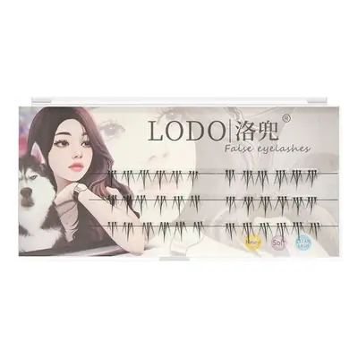 Lower Eyelashes Simulation for Natural Eyes