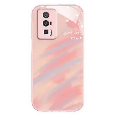 Xiaomi Redmi K70 Mobile Phone Case Liquid Glass Black
