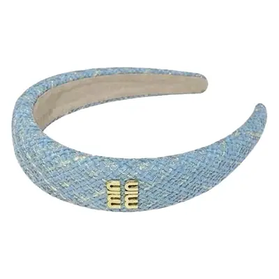 French Style Wide Brim Headband Women Autumn Winter