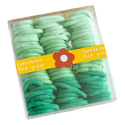 Korean Candy Color Thumb Rings for Girls Hair Rubber Band