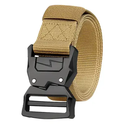3.8cm Tactical Belt Buckle Men's Quick Release Nylon Belt