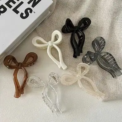 Big Bow Hair Clips for Women's Hair Accessories