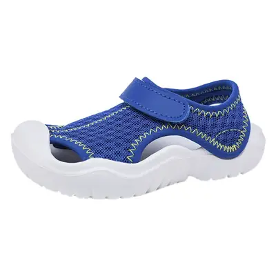 Cross-Border Sandals Kidsren's Baotou Sandals Summer Boys and Girls Sandals Baby Baby Kidsren Eva Thick-Soled Beach Shoes