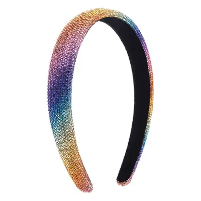 Pink Full Diamond Hair Band for Women
