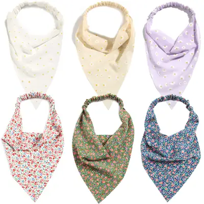 Daisy Dotted Triangle Hair Band for Women