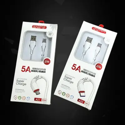 2/m USB Type-C Fast Charging Cable 5A