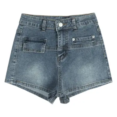 2023 Summer High Waist Slim Fit Jeans Shorts Women