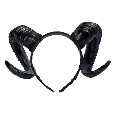Golden Devil Horn Headband for Halloween Party Cosplay