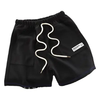 Pink Cotton Cartoon Shorts for Boys Summer Wear