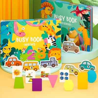 Children's Educational Toy Cross-Border Quiet Book Set