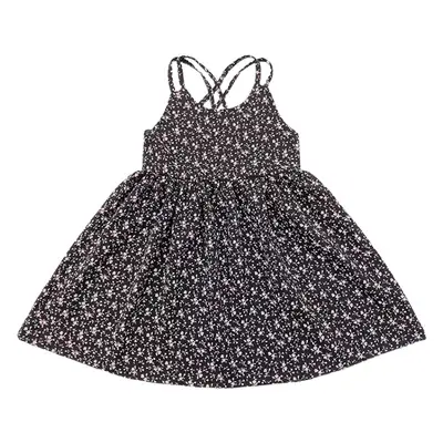Girls Floral Chiffon Dress Summer Wear