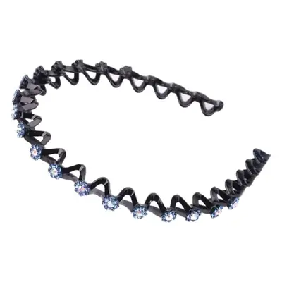 Women's Rhinestone Pearl Hairband with High-End Hairpin