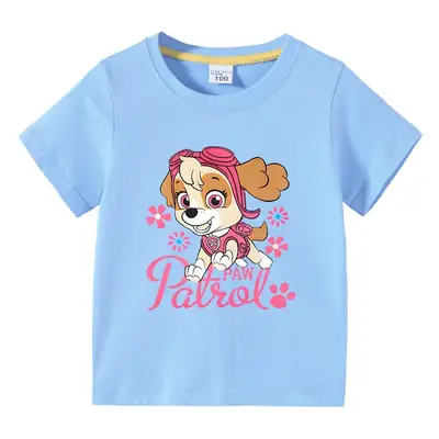 2023 Kids Green Pawl Pawl Fabrol T-Shirt Boys Girls