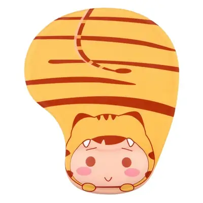 Cute Cat Cartoon Silicone Mouse Pad Non-Slip Office