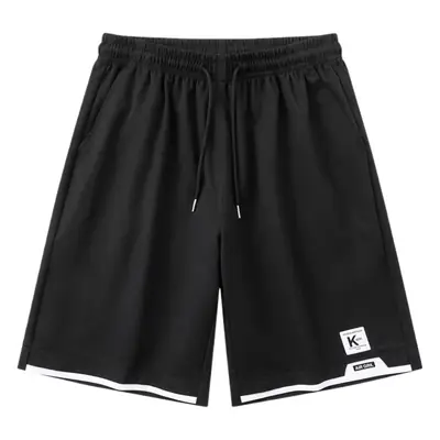 Men Ice Silk Shorts Summer 2025 Loose Casual Sports Pants