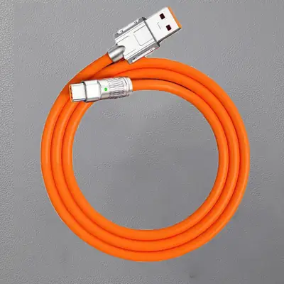 120W Huawei Vivo Flash Charging Cable Black