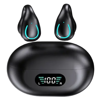 Wireless Bone Conduction Earbuds with Charging Case