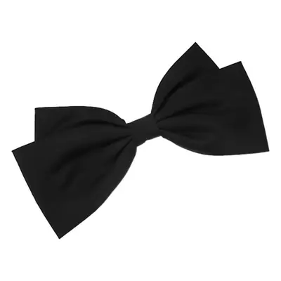 Black 3D Bow Hairpin for Women's Back of Head