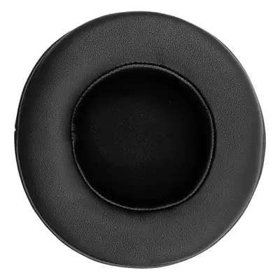 Black Sponge Earmuffs for Men - 2 Pcs Protective Cover