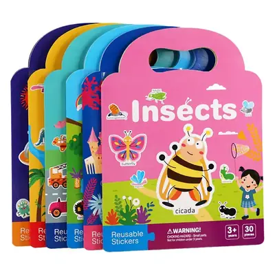 Space Bubble Sticker Book for Kids 1-3 Years