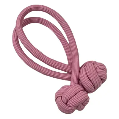 Black Chinese Knot Hair Rope for Girls