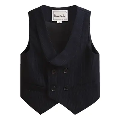 Children's British Vest Party Dress Boys Spring Autumn New