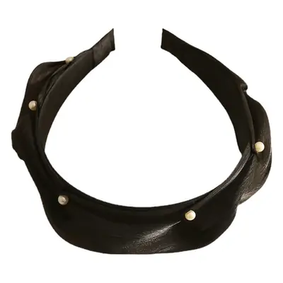 Black Pearl Skull Top Hair Grottoes Headband