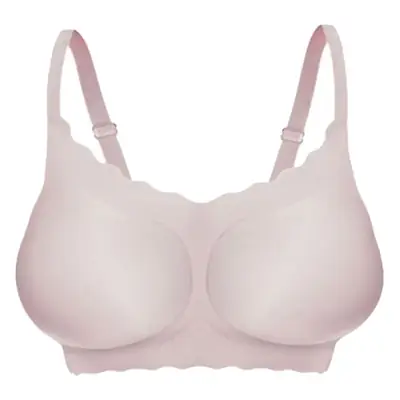 Women's Jelly White Soft Support Bra Small