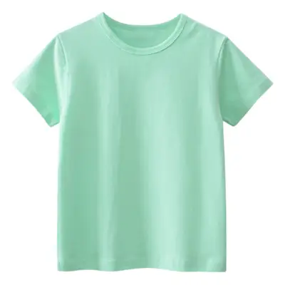 Light Blue 27 Kids T-Shirt for Boys Summer