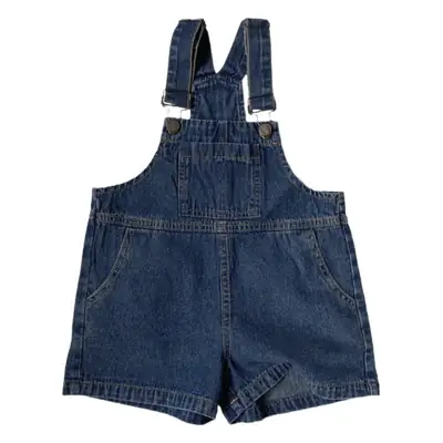 Women Denim Overthe Pants Shorts Capri Style