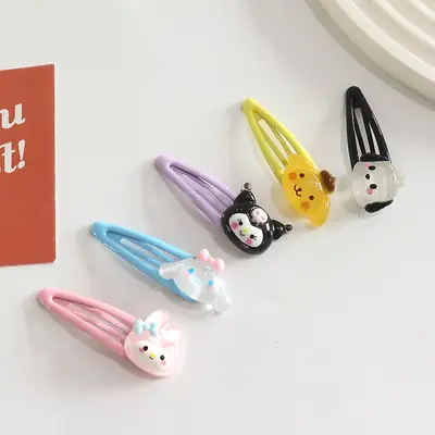 Sanrio Water Droplet BB Clip Cute Heart Melody