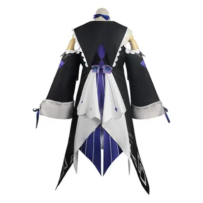 Black Tower Cosplay Suit for Girls with Accessories