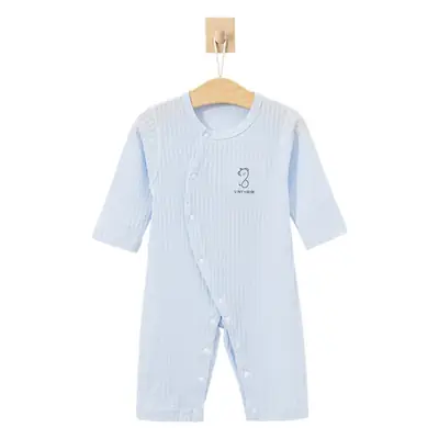 Baby's Cotton Jumpsuit Summer Pajamas Long Sleeve