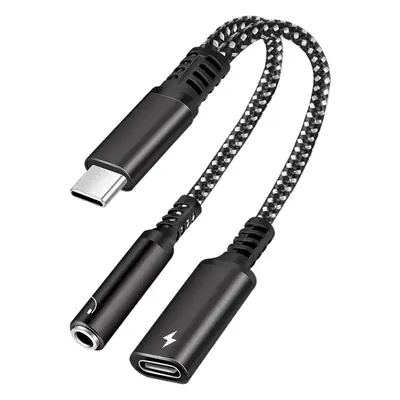 Type-C to 3.5mm Audio Cable for Huawei Apple 16